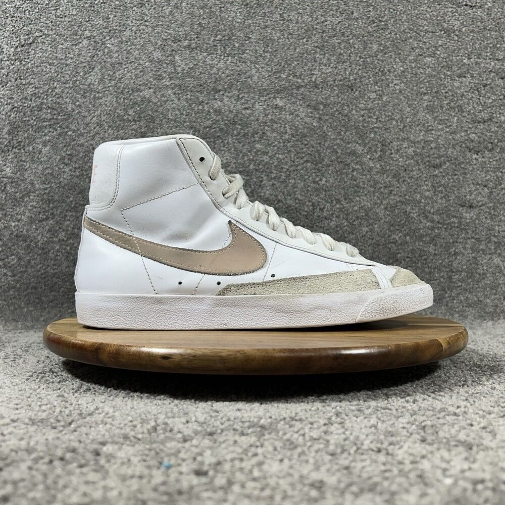 Nike Blazer Vintage Mid '77 CZ1055-118 Women's Sz 9.5 White Pink Athletic Shoes